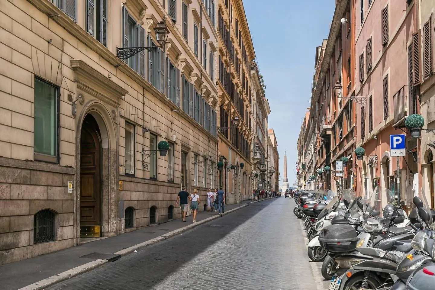 Apartmán Royal Piazza Di Spagna Řím