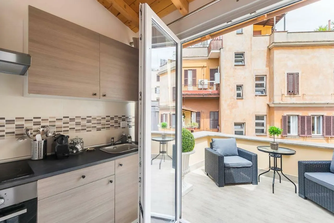 Royal Piazza Di Spagna Řím Apartmán