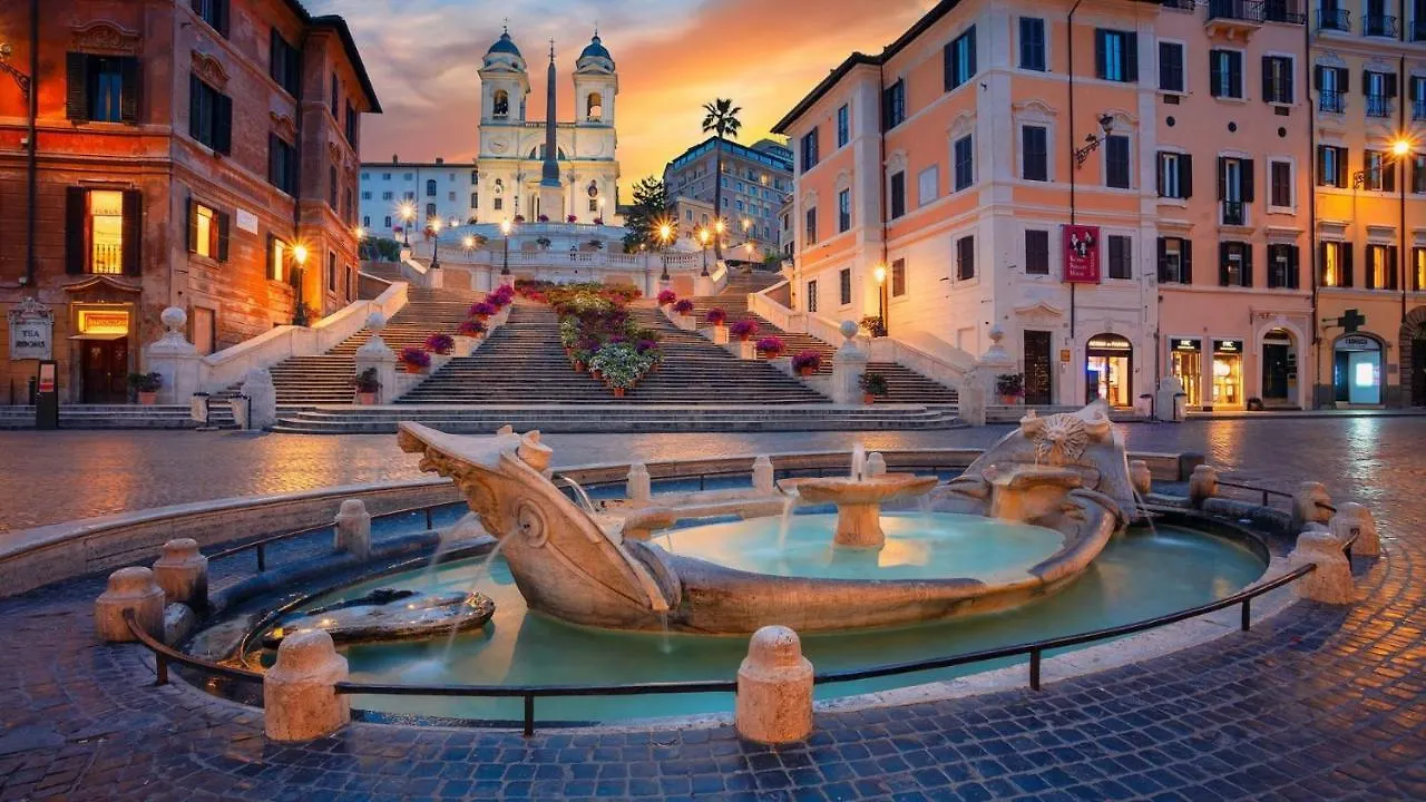 Royal Piazza Di Spagna Řím